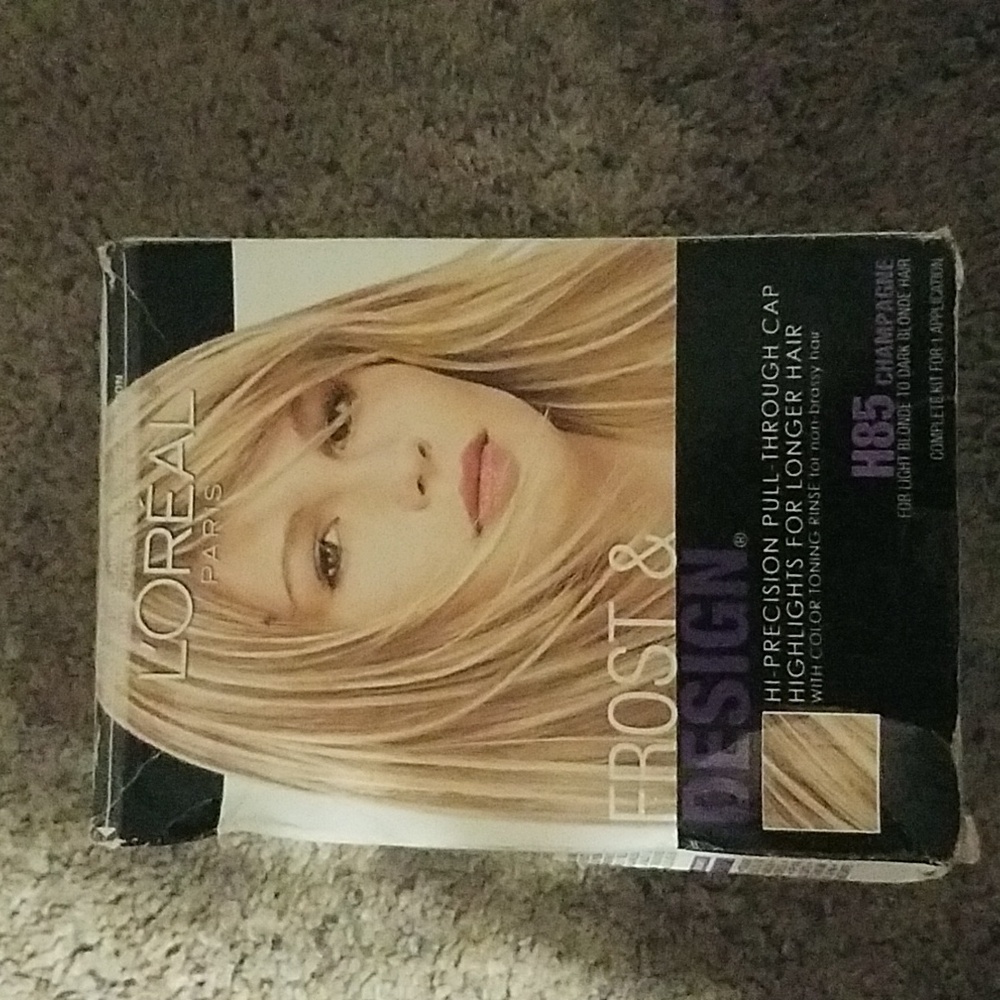 L'oreal frost and design